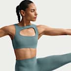 Bra deportivo de baja sujeción con forro ligero para mujer Nike Zenvy