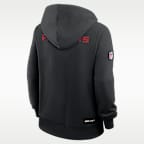 Atlanta Falcons Sideline Women's Nike Dri-FIT NFL Pullover Hoodie