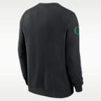 Sudadera de cuello redondo sin cierre universitaria Nike para hombre Oregon Sideline Club