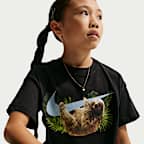 Nike Sportswear Older Kids' (Girls') T-Shirt