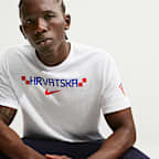 Croatia 2026 T-shirt Men's Nike Football T-Shirt