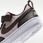 Tenis para niños de preescolar Nike Court Borough Low Recraft
