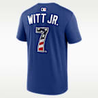 Bobby Witt Jr. American League 2026 All-Star Game Men's Nike Dri-FIT MLB T-Shirt