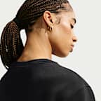 Nike Studio Fleece Sport Women's Dri-FIT Crew-Neck Sweatshirt
