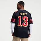 Brock Purdy San Francisco 49ers Rivalries Collection Men's Nike Dri-FIT NFL Limited Jersey