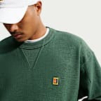 Nike Club Rules Sudadera con cuello redondo de tejido French terry - Hombre