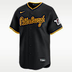 Pittsburgh Pirates Men's Nike Dri-FIT ADV MLB Limited Jersey