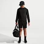 Nike Primary Nano Big Kids' (Boys') Dri-FIT UV Long-Sleeve Crew-Neck Top