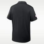 Polo Nike Dri-FIT de la NFL para hombre Pittsburgh Steelers Tour