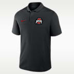 Ohio State Primetime Victory Primary Logo Men's Nike Dri-FIT College Polo