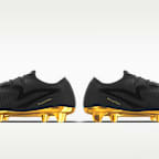 Personalizowane korki piłkarskie na twardą murawę Nike Phantom 6 Low Elite By You