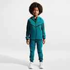 Nike Sportswear Tech Fleece Hoodie mit durchgehendem Reißverschluss für ältere Kinder