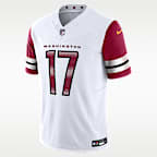 Jersey de fútbol americano Nike Dri-FIT de la NFL Limited para hombre Terry McLaurin Washington Commanders