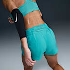 Nike One Women's Dri-FIT Mid-Rise 3" Brief-Lined Shorts