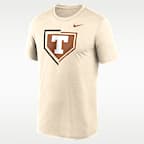 Playera universitaria Nike Dri-FIT para hombre Texas Primetime Baseball Icon Legend