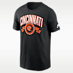 Cincinnati Bengals Rewind Front And Back Hit Essential Men's Nike NFL T-Shirt
