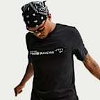 Playera de correr Dri-FIT con gráfico para hombre Nike