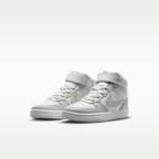 Nike Court Borough Mid 2 Little Kids' Shoes