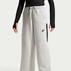 Nike Tech Fleece Big Kids' (Girls') Wide-Leg Pants