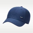 Nike Dri-FIT Club Unstructured Metal Swoosh Cap