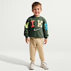 Nike Club Toddler Chenille Fleece Crew