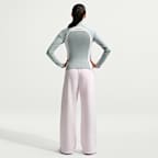 Nike Sportswear Tam Boy Fermuarlı Uzun Kollu Kadın Üstü