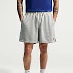 Shorts de French Terry Flow para hombre Nike Club
