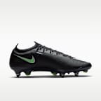 Chaussure de foot basse à crampons pour terrain gras Nike Mercurial Vapor 17 Elite