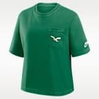 Philadelphia Eagles Rewind Pocket Boxy Women's Nike NFL T-Shirt
