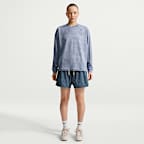 Shorts de básquetbol de malla Dri-FIT de 13 cm para mujer Caitlin Standard Issue