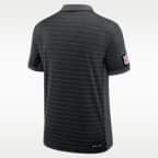 Philadelphia Eagles Sideline Victory Stripe Men's Nike Dri-FIT NFL Polo