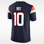 Jersey Nike Dri-FIT de la NFL Limited para hombre Bo Nix Denver Broncos
