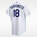 Yoshinobu Yamamoto Los Angeles Dodgers Men's Nike MLB Stadium Jersey