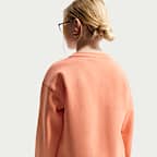 Nike Sportswear Club Fleece Big Kids' (Girls') Crew Sweatshirt