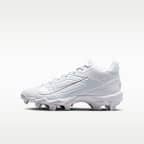 Tacos de fútbol para niños grandes Nike Alpha Menace 4 Shark