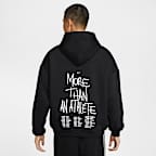 LeBron 'Shut Up and Dribble' Men's Nike Therma-FIT Brushed Pullover Basketball Hoodie