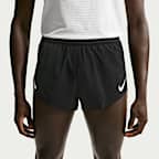 Calções de running forrados com slips de 5 cm Dri-FIT ADV Nike AeroSwift para homem