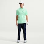 Nike Par Men's Dri-FIT Chest Logo Golf Polo