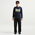 ナイキ スポーツウェア ロングスリーブ Tシャツ