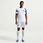 Finland 2026 Match Home Men's Nike Aero-FIT Soccer Authentic Jersey