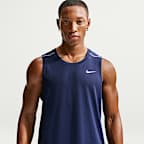 Nike Miler Dri-FIT-løbetanktop til mænd