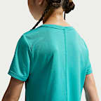 ナイキ ワン ジュニア (ガールズ) Dri-FIT ショートスリーブ トレーニングトップ