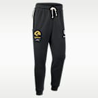 Pants de pierna entallada Nike Dri-FIT de la NFL para hombre Los Angeles Rams Sideline Standard Issue