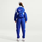 Nike Tempo Swoosh Women's Dri-FIT 1/2-Zip Running Jacket