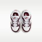 Tenis para bebé e infantil Nike Dunk Low SE