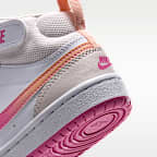 Tenis para niños de preescolar Nike Court Borough Mid 2