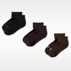 Calcetines al tobillo NikeSKIMS Dri-FIT para mujer (3 pares)