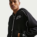 Nike Air Men's Full-Zip Fleece Hoodie