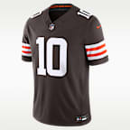 Quinshon Judkins Cleveland Browns Men's Nike Dri-FIT NFL Limited Jersey