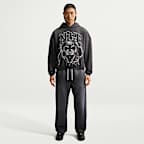 Nike Standard Issue Men's Brushed Pullover Basketball Hoodie